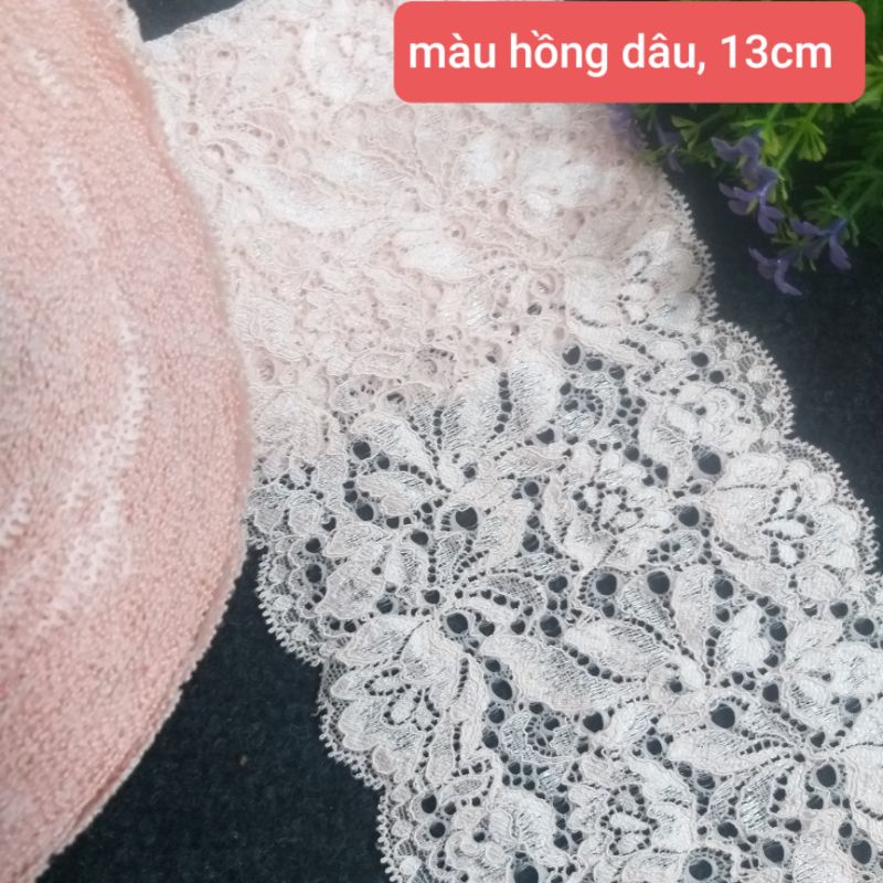 Ren thun, may nội y , size 12 đến 14cm.