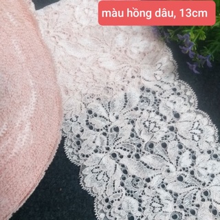 ren thun, may nội y , size 12cm đến 16cm.(1 mét)