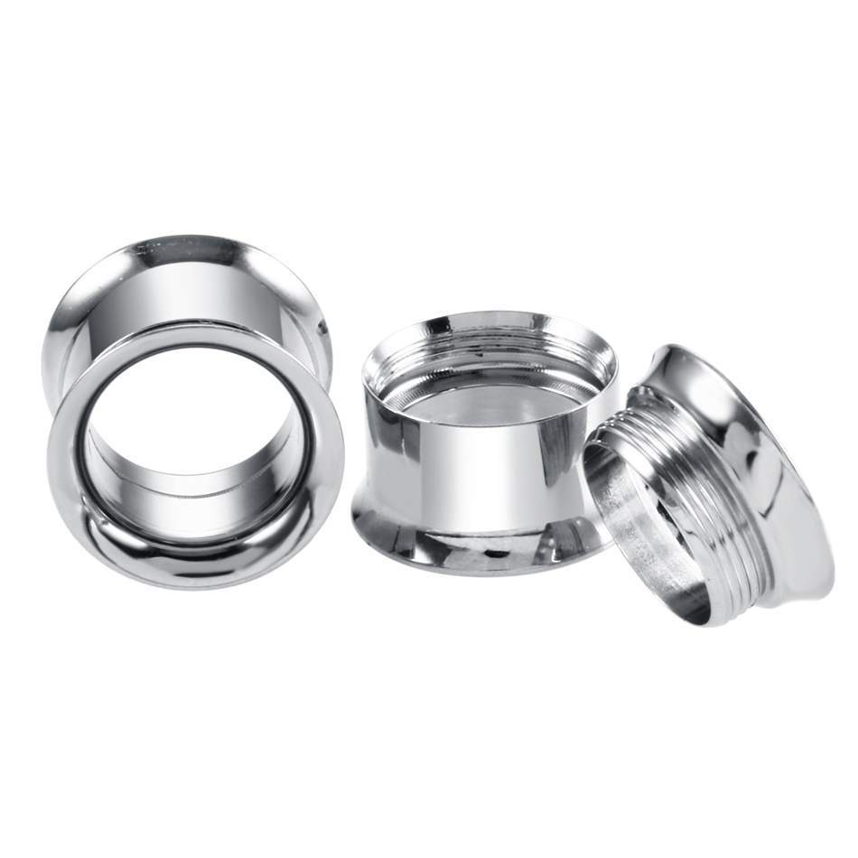 1 Khuyên Nong Tai Nam Thời Trang Bằng Thép Không Gỉ 316L 2-20mm