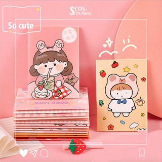 Sổ ghi chép A7 dễ thương