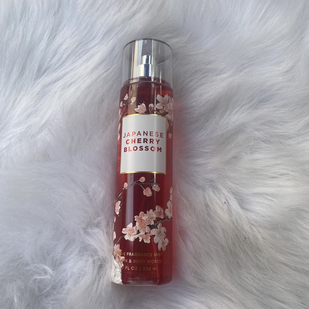 Body Mist 236ml Xịt thơm toàn thân Bath And Body Works thơm da, lưu hương lâu.