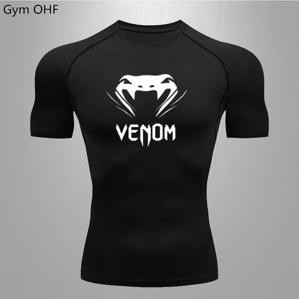 Áo thun Gym OHF thể thao ngắn tay mau khô chất lượng