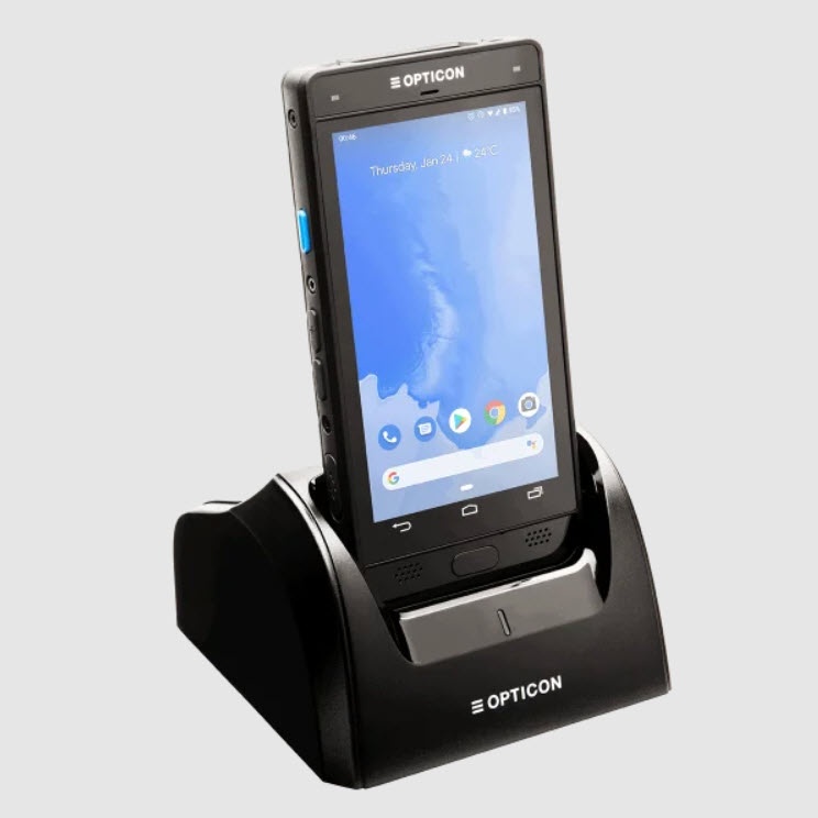 Máy quét mã vạch kiểm kho PDA OPTICON H31/ H33, Android 9
