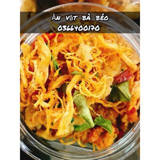 CƠM CHÁY LẮC KHÔ GÀ