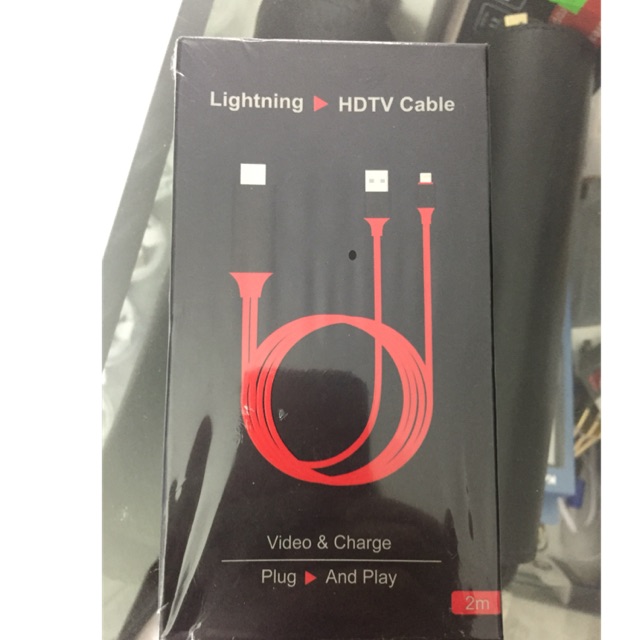 HDMI kết nối từ iphone đến ti vi