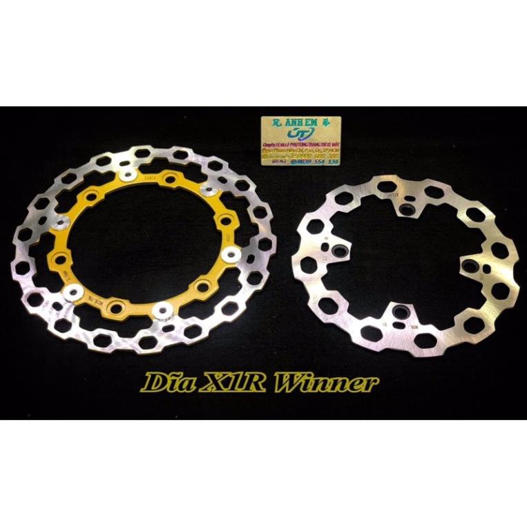 Đĩa Thắng X1R Dành Cho Winner Trước + Sau  Chính Hãng X1R ////