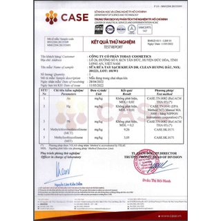 Nước rửa tay Dr Clean
