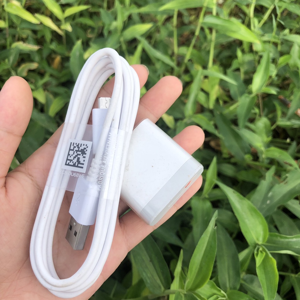 Bộ sạc nhanh Adapter XIAOMI 10W MDY-08-EV, cáp USB/Micro bảo hanh 12 tháng