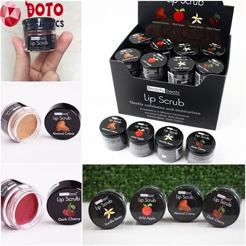 [MẪU MỚI NHẤT] Tẩy Tế Bào Da Chết Cho Môi Beauty Treats Lip Scrub 10.5g