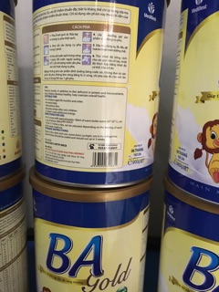 SỮA BỘT BA GOLD 900g