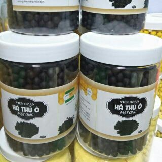 500g viên hà thủ ô