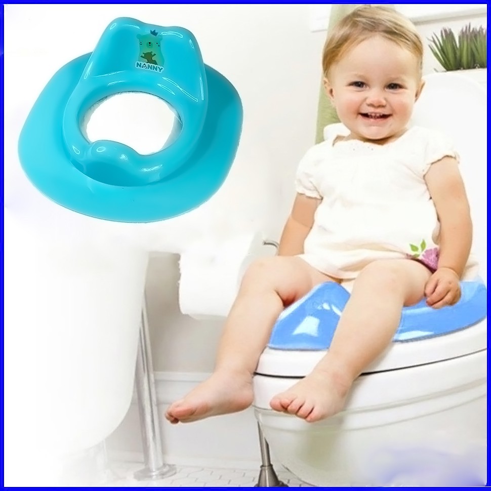 Thu nhỏ bồn cầu cho bé Nanny loại tốt nhập khẩu từ Thái Lan N286/SL