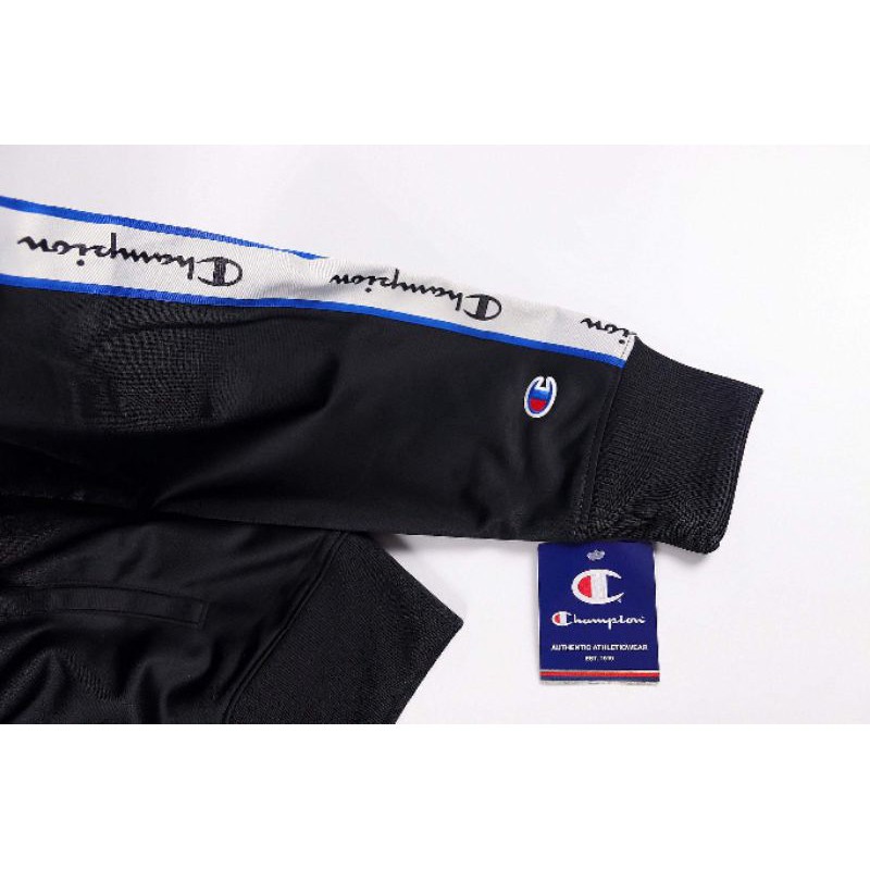 ÁO KHOÁC/JACKET CHAMPION, LOGO TAPING