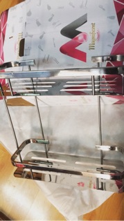 GIÁ KỆ INOX 304 2 TẦNG