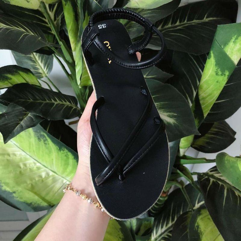 GIÀY SANDAL QUAI THUN XỎ NGÓN