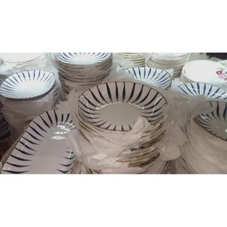 [Sale thả ga] (hàng cao cấp )đĩa sứ bát tràng cao cấp ms 606