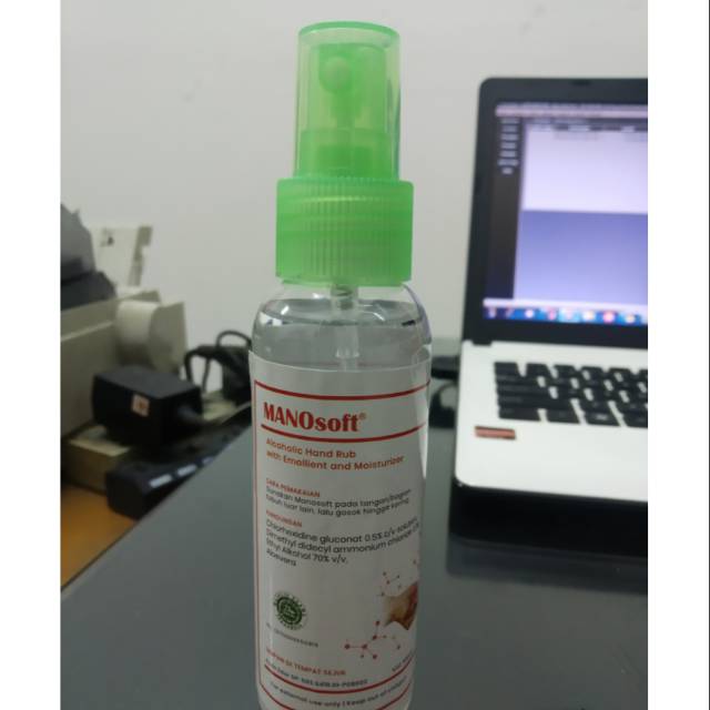 (Hàng Mới Về) Nước Rửa Tay Dạng Xịt Chống Ngứa 100ml Manosoft | BigBuy360 - bigbuy360.vn