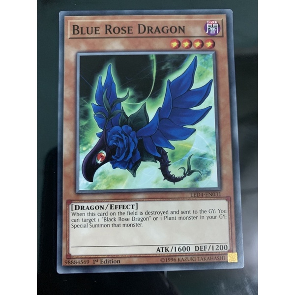 bài yugioh: blue rose dragon