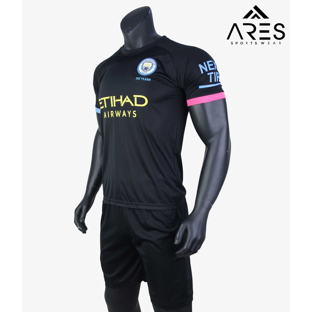Quần áo bóng đá Man City đẹp 2019 - 2020  ( Logo thêu đẹp )
