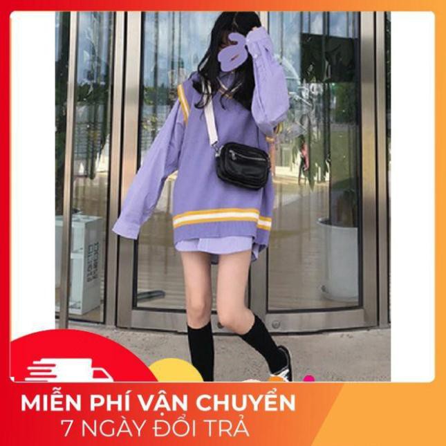 HOT! Áo len gile mác chữ oversize thời trang phong cách Hàn nhiều màu đa dạng cho học sinh -  siêu cute- 011