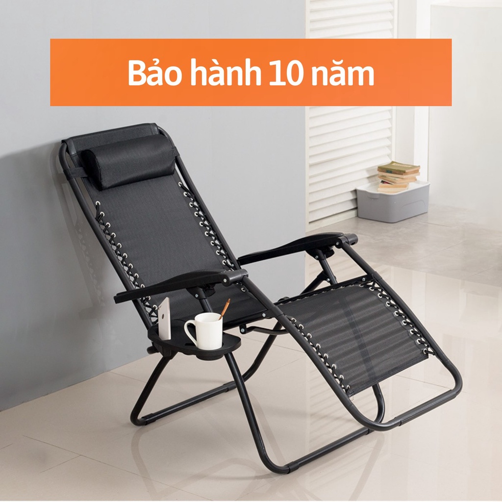 ghế gấp đa năng cao cấp - hàng chính hãng crika - GX202A ( bảo hành 12 tháng)