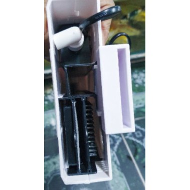 Bộ Hộp máy lọc kẹp thành bể cá sobo wp 200H