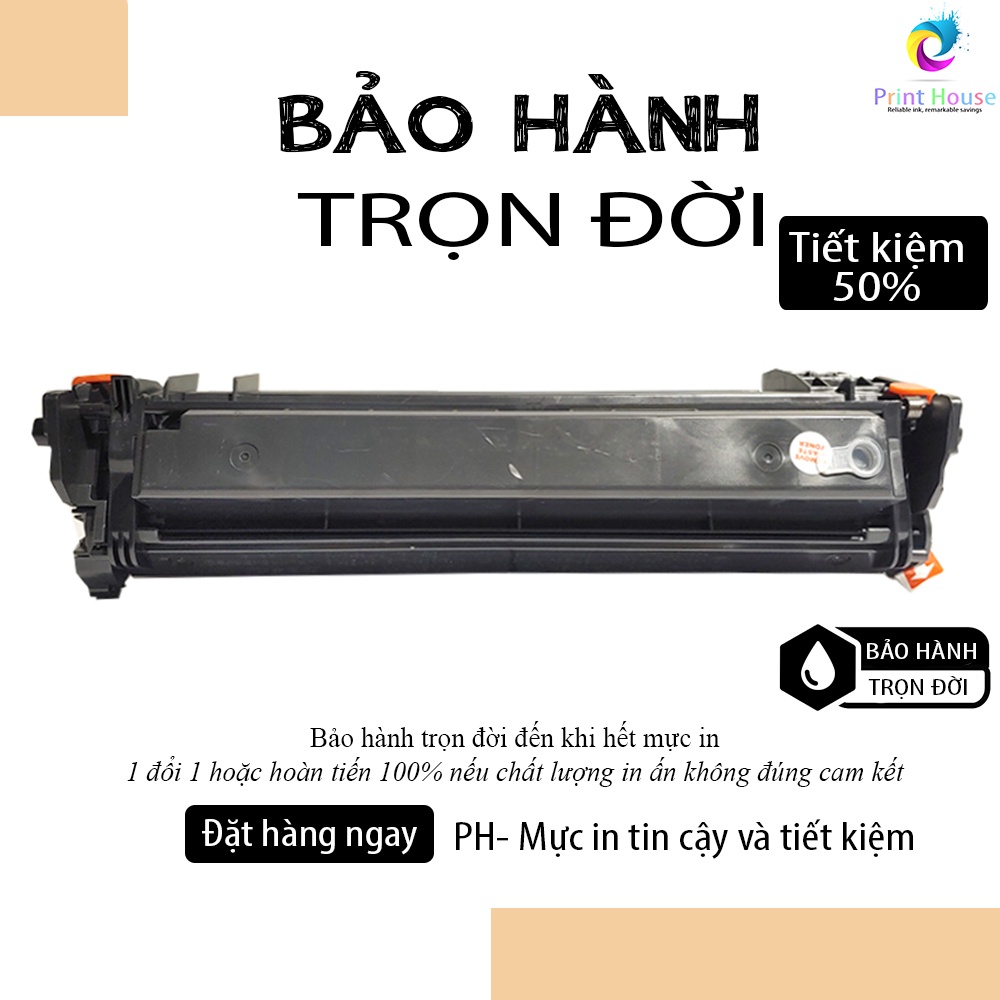Hộp mực Cartridge 76A  KHÔNG CHIP dùng cho máy in HP LaserJet Pro M404/M428 Dung lượng 3000 trang A4