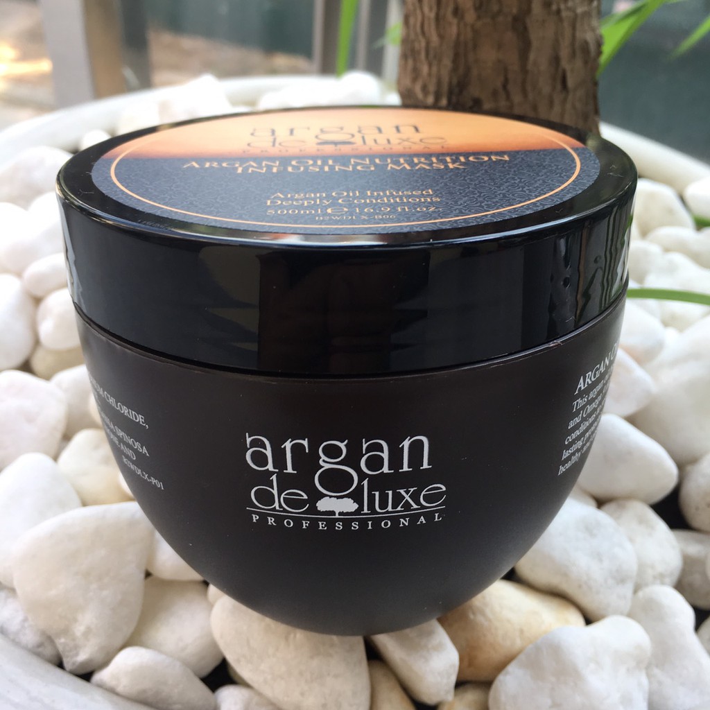 Mặt nạ ủ tóc Argan Deluxe Mask 250ml