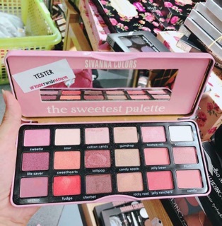 Bảng Phấn Mắt Sivanna sweet