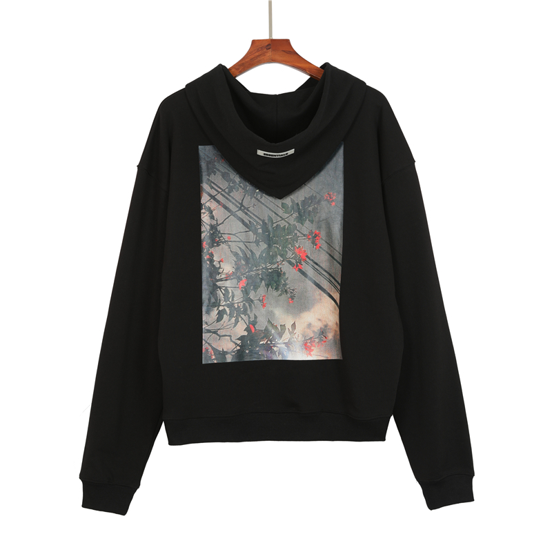 Áo Nỉ Hoodie In Hình Cá Tính Trẻ Trung Hợp Thời Trang