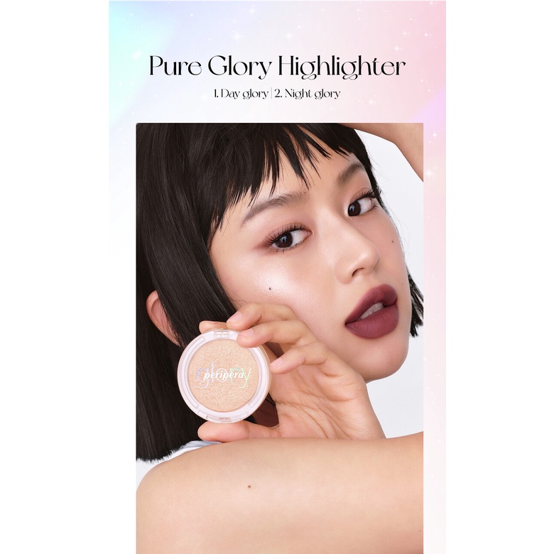 Phấn Bắt Sáng Peripera Pure Glory Highlighter Set