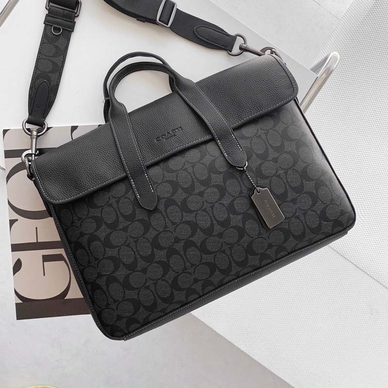 Cặp Coach Da thật