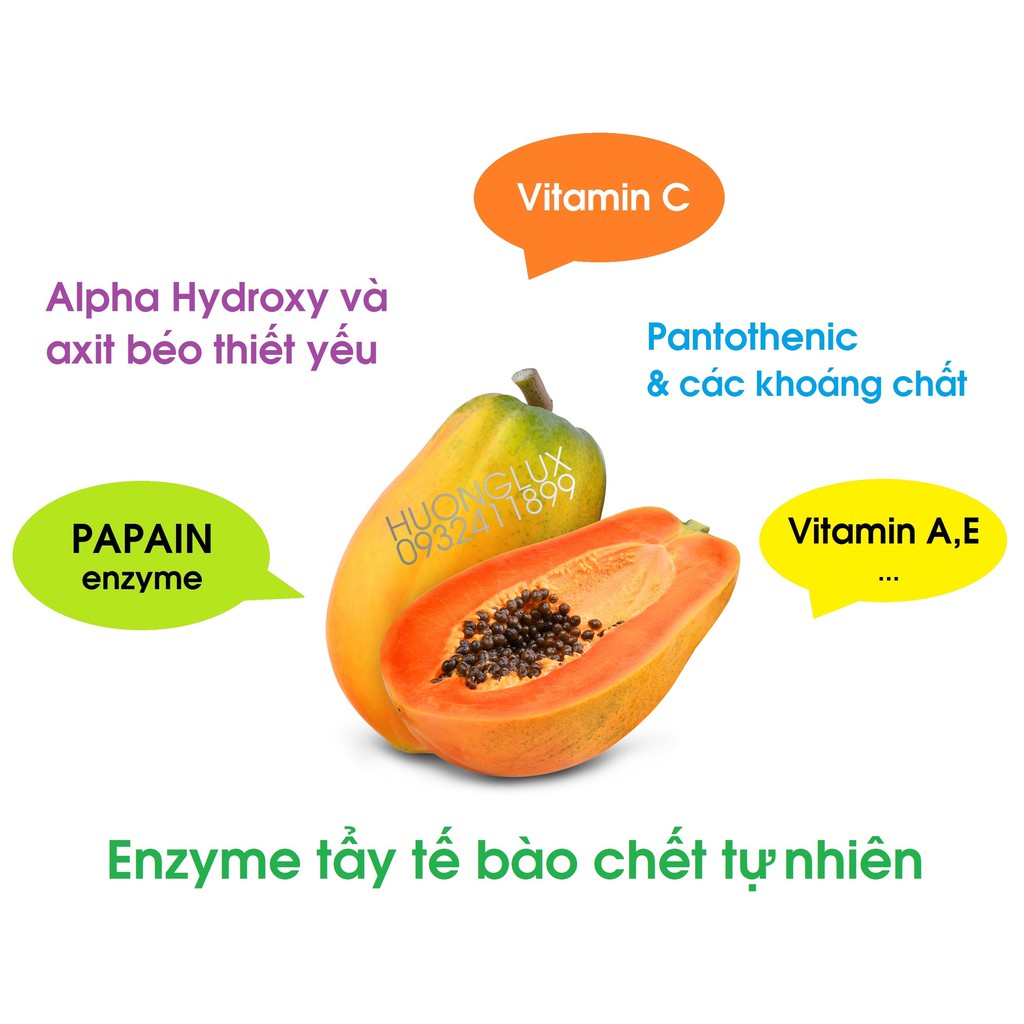 Organic dầu hạt Đu Đủ Papaya seed oil hữu cơ nguyên chất sáng da, tẩy tế bào