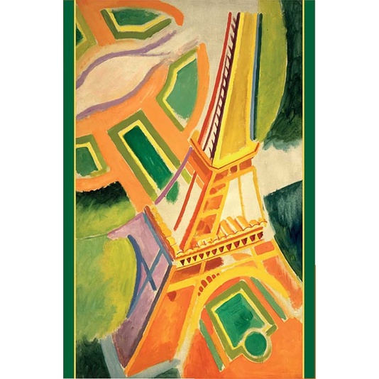 Bộ tranh ghép Eiffel Tower
