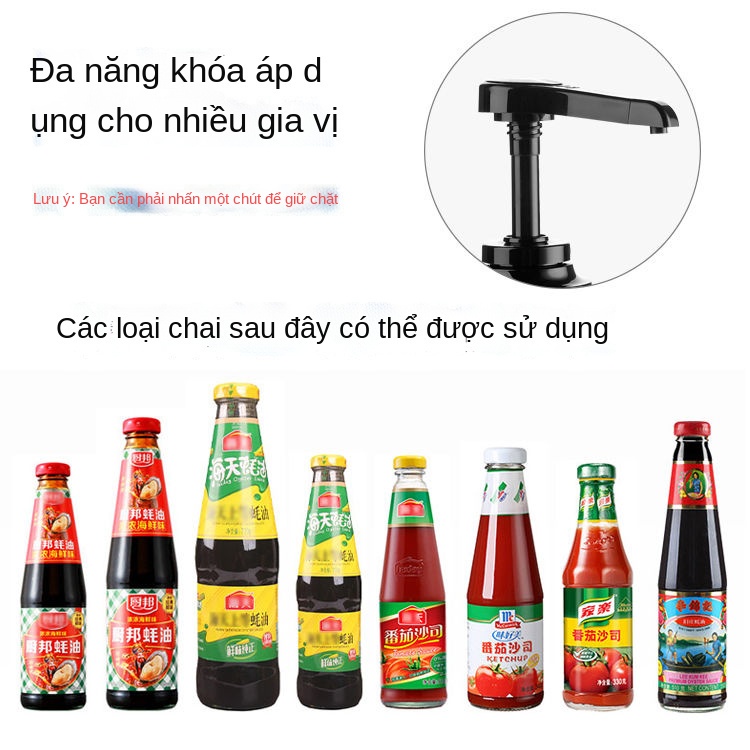 Vòi Bơm Rỗng Dùng Để Thay Thế Cho Nắp Chai Nước Tương/ Dầu Ăn/ Dầu Hào Tiện Dụng Cho Nhà Bếp