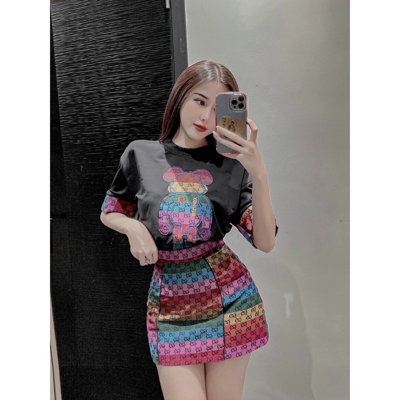 [ 𝐅𝐑𝐄𝐄 𝐒𝐇𝐈𝐏 ]  SÉT VÁY NỮ 2 MÀU XINH XẮN , CV 7 MÀU CÓ LÓT TRONG MẶC THOẢI MÁI LẮM Ạ