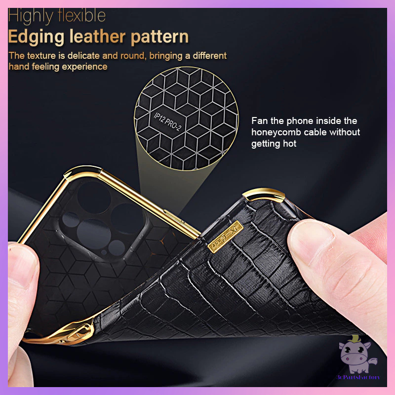 Luxury Crocodile Leather Case For Xiaomi POCO M3 10S 11Ultra Redmi Note 10 4G Redmi 10Pro Casing Holder Phone Cover