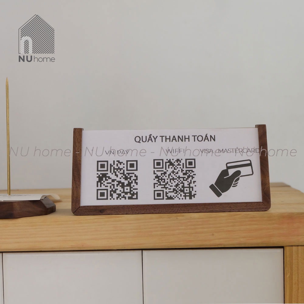 nuhome.vn | Bảng tên để bàn - Budo, bảng chức danh tam giác bằng gỗ cao cấp thiết kế sang trọng và đẹp mắt