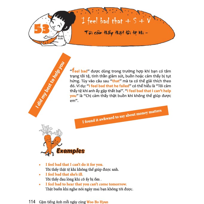 Sách - Gặm tiếng Anh mỗi ngày cùng Woo Bo Hyun (Gnaw Engish everyday) | BigBuy360 - bigbuy360.vn