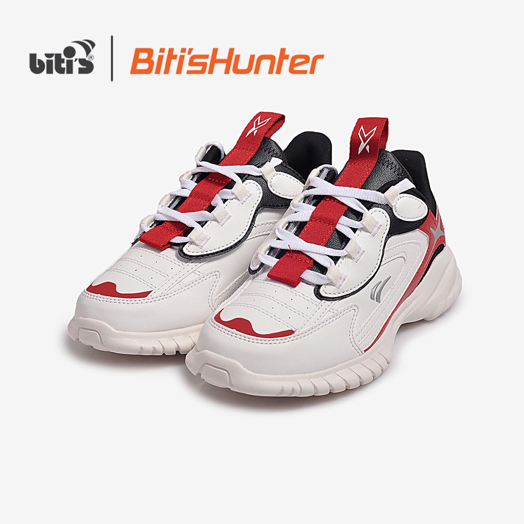 Giày Thể Thao Bé Trai Biti's Hunter Junior DSBH01200DOO (Đỏ)