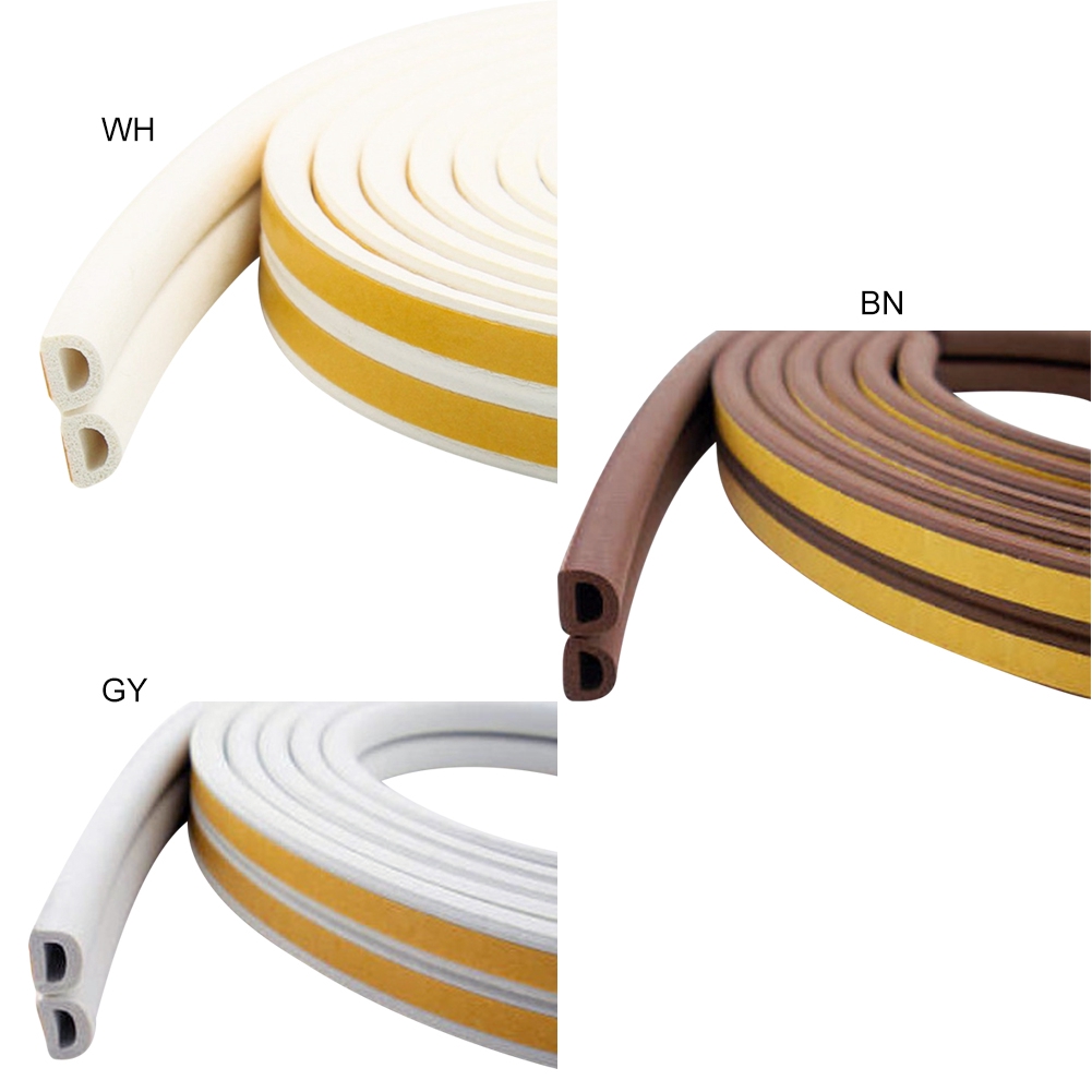 Ron viền cửa cách âm 5m tiện dụng