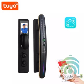 KHÓA CỬA THÔNG MINH KẾT HỢP CHUÔNG HÌNH CAO CẤP WIFI SHP-DL7H