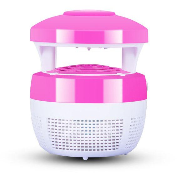 ĐÈN DIỆT MUỖI THẾ HỆ MỚI màu hồng (sử dụng cổng USB)