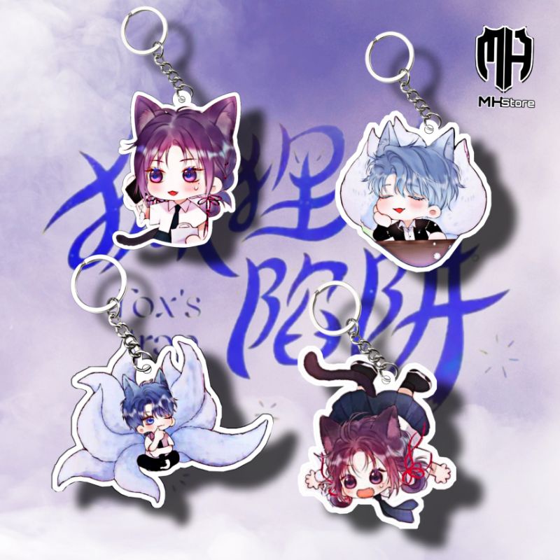 Cạm bẫy của hồ ly chibi