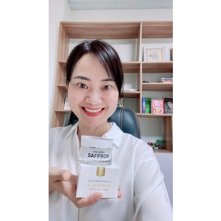 Kem dưỡng trắng da SAFFRON HT O’sella