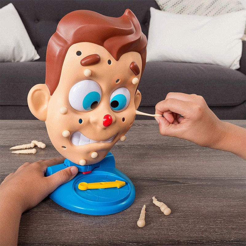 Pimple Pete Game Bộ Đồ Chơi Nhân Vật Trong Game Vui Nhộn Cho Trẻ Em