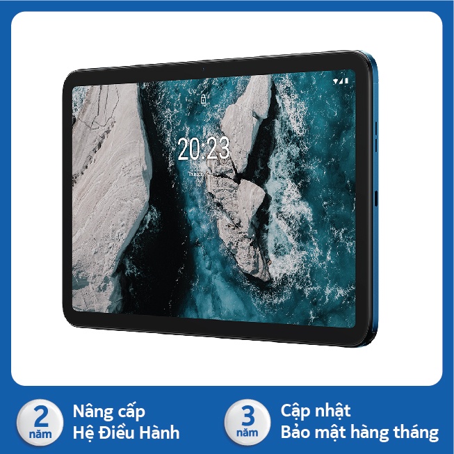 Máy tính bảng Nokia Tab T20 4G - Hàng chính hãng, Nguyên Seal, Bảo hành chính hãng