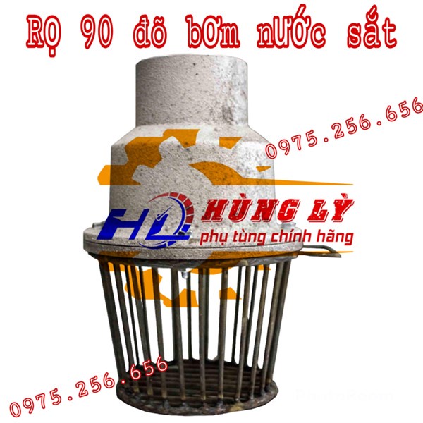 Rọ 90 đõ bơm nước sắt