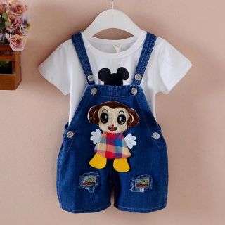 Set yếm + áo bé trai bé gái