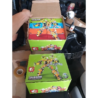 Lego đội xây dựng thành phố combo 8 hộp nhỏ trong 1 bộ